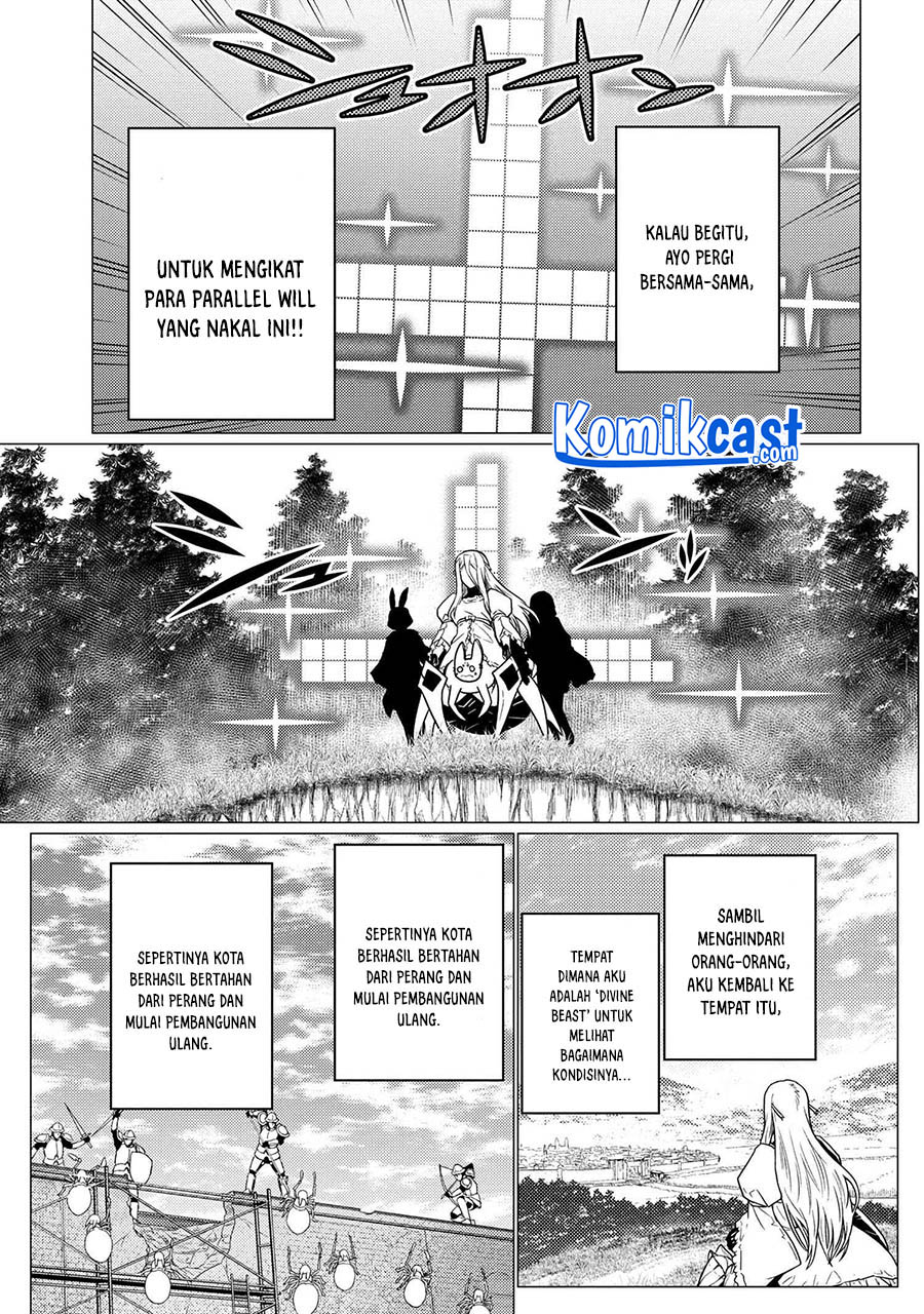 Kumo desu ga, Nani Ka? Chapter 57.1 Bahasa Indonesia